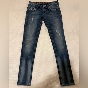 Rock Revival Sara Skinny Jeans
